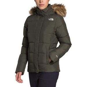 The North Face Gotham Down Jacket, Army Green, Size XS